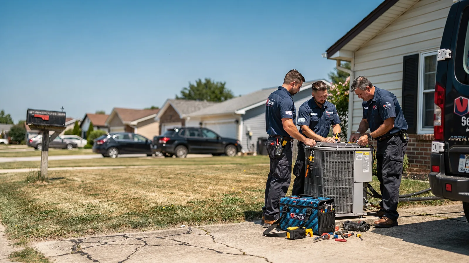 Hvac Repair in Severy, KS near me